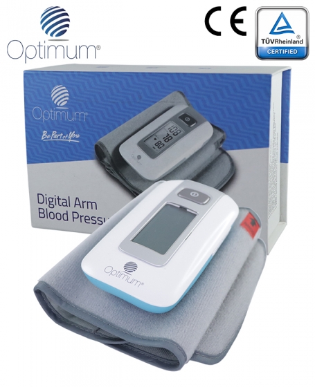 Optimum <br/>Digital Arm Blood Pressure Monitor