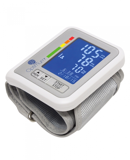 Optimum <br/>Rechargeable Wrist Blood Pressure Monitor (iNIBP)