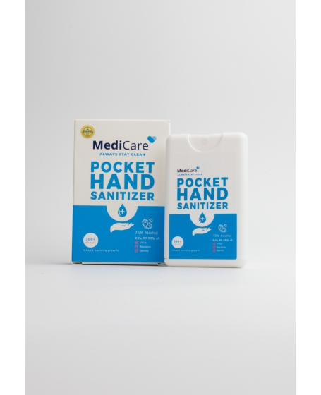 MediCare <br/>Pocket Hand Sanitizer