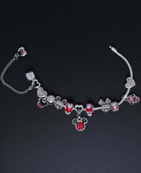 Govean <br/>Enchanted Bracelet<br/> <b>Miki Red</b>