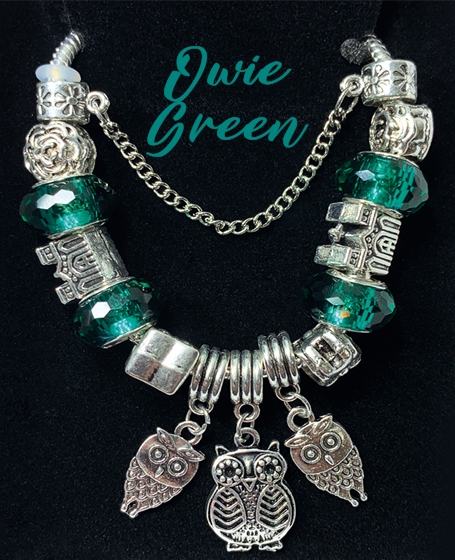 Govean <br/>Enchanted Bracelet <br/><b>Owie Green</b>