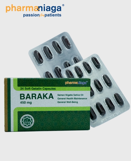 Baraka<br/> 450mg 24's <br/> <b>(06/2023)</b>