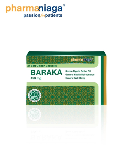 Baraka<br/> 450mg 24's <br/> <b>(06/2023)</b>