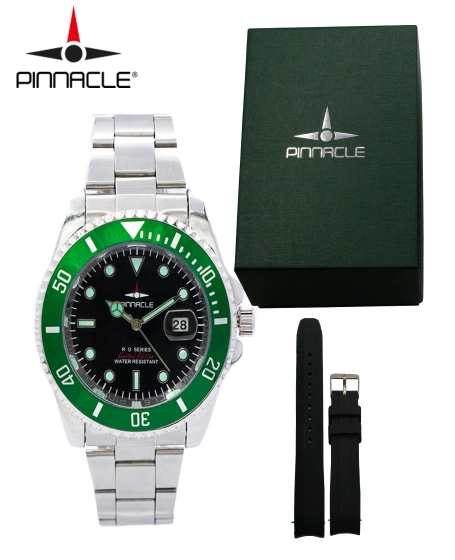 Pinnacle <br/>RO Series Watch Limited Edition Ladies <br/><b>Green 43.5mm</b>