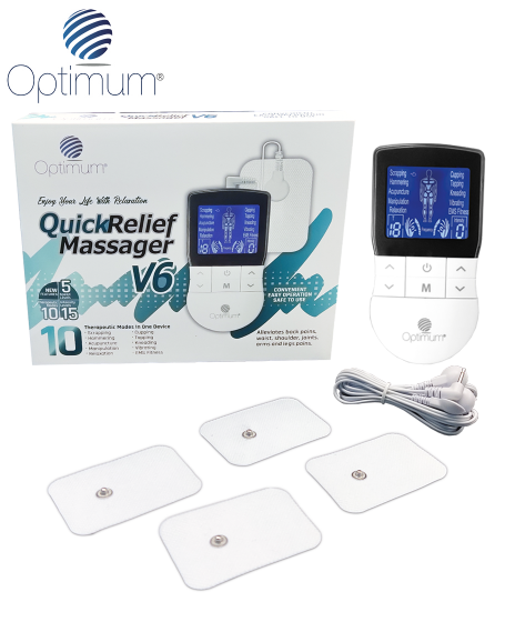 Optimum <br/>Quick Relief Massager V6