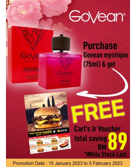 Govean<strong> mystique </strong>75ml<br /> Premium essence from France<br /> Eau De Parfum