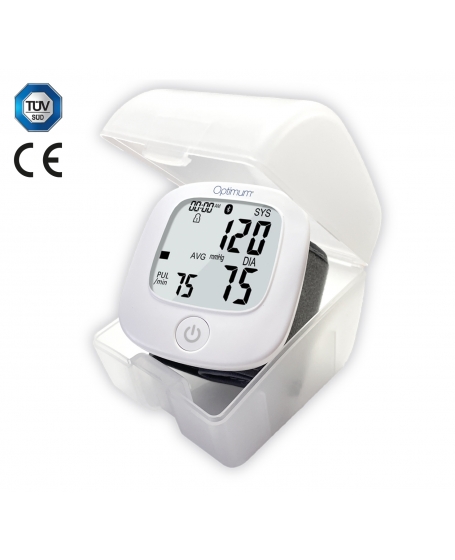 Optimum <br/>Wrist-Type Automatic Digital Blood Pressure Monitor